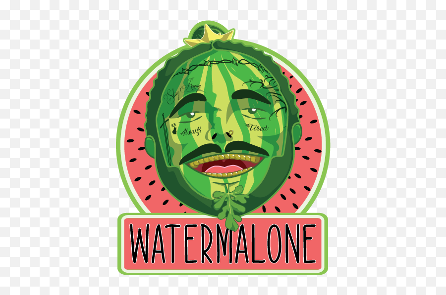 A Friend Asked Me To Make Post Malone - Post Malone Sticker Png,Post Malone Png