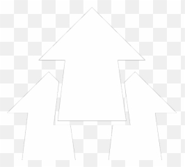 White Shamrock Png - Triangle