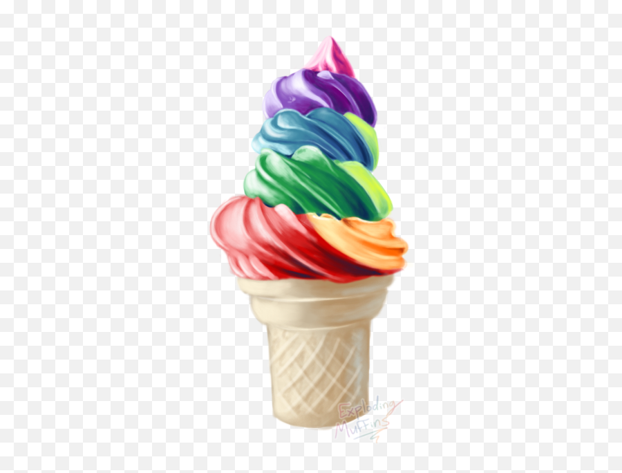 Best Png Clipart Ice Cream 40444 - Free Icons And Png Rainbow Ice Cream Png,Ice Cream Transparent