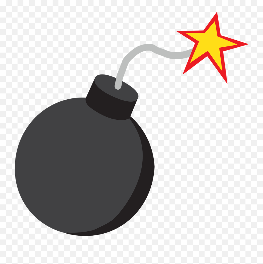 Bomb Grenade Explosion - Free Vector Graphic On Pixabay Colère Explosive Png,Grenade Transparent Background