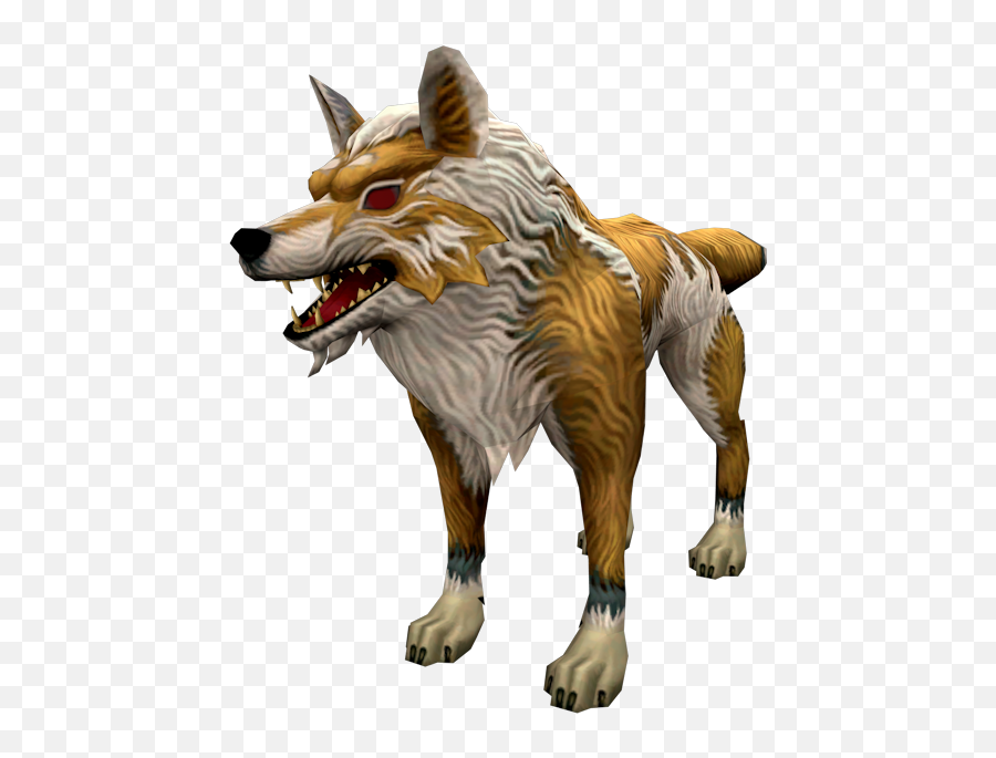 White Wolf - Zelda Dungeon Wiki Twilight Princess Zelda Dog Png,Howling Wolf Png