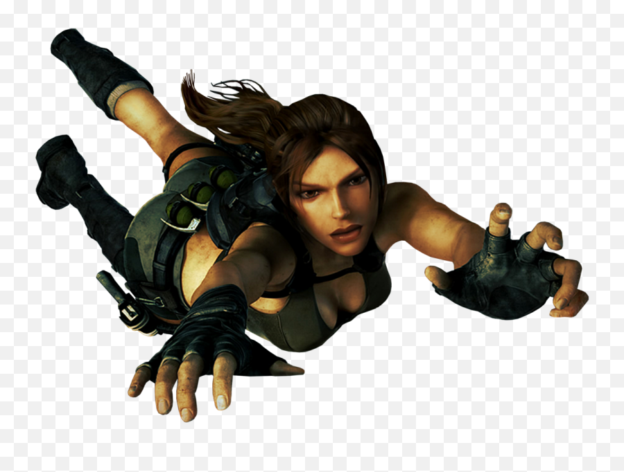 Download Hd Lara Croft Png Transparent - Lara Croft Png,Lara Croft Transparent