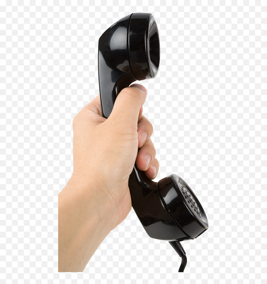 Black Hand Holding Phone Png 4 Image - Hand Holding Telephone Png,Hand With Phone Png