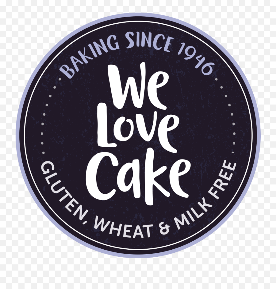 We Love Cake - Circle Png,Cake Logo
