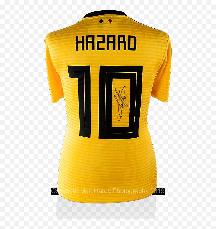 Eden Hazard Signs For Iconscom - Matt Hardy Photography Sports Jersey Png,Matt Hardy Png