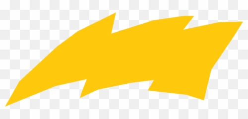 Lightning Carriage Bolt Cloud Yellow - Mcqueen png