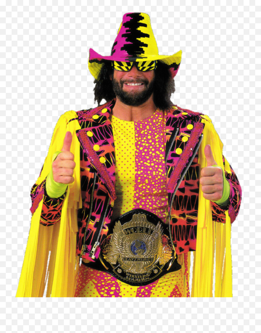 Macho Man Randy Savage - Wwe Image Id 153931 Image Abyss Randy Savage World Champion Png,Macho Man Png