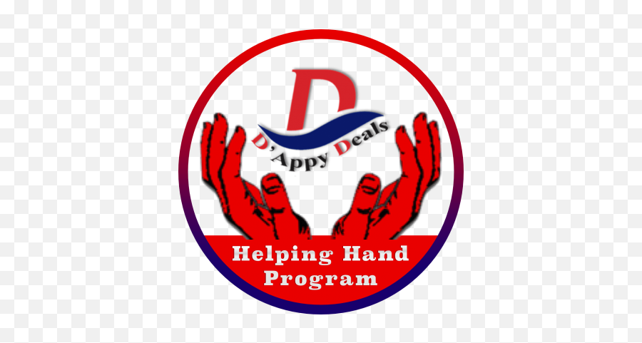 Helping Hand Program Application - Du0027appy Deals Emblem Png,Helping Hand Png