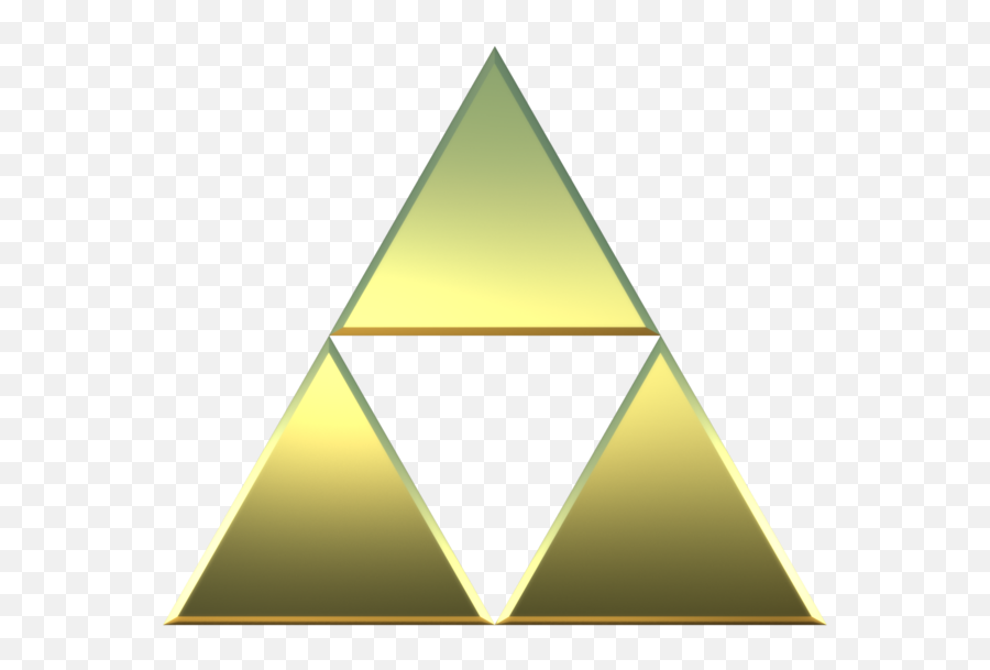 Animated Triforce Transparent - Triforce Animated Png,Triforce Transparent Background