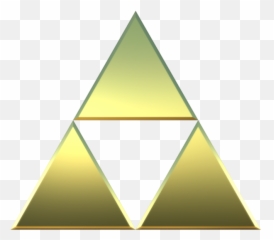 Download Hd Triforce Outline Transparent Png Image - Nicepngcom ...