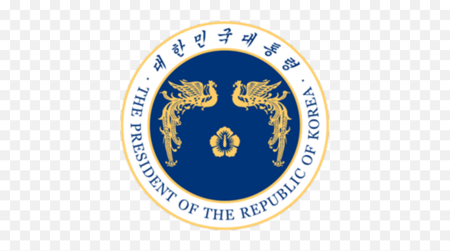 Presidential Seal Of South Korea Png