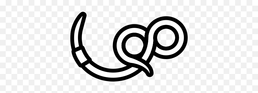 Worm Free Icon Of Selman Icons - Line Art Png,Worm Png