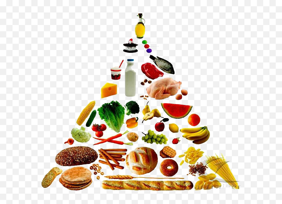 Food Clipart Healthy Transparent Free For - Best Food For Athletes Png,Food Pyramid Png