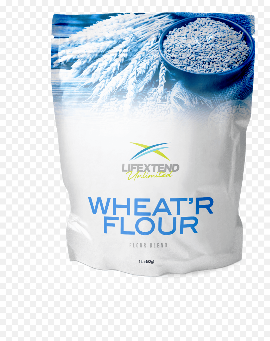 Lifextend Unlimited Wheatu0027r Flour - Wheat Png,Flour Png
