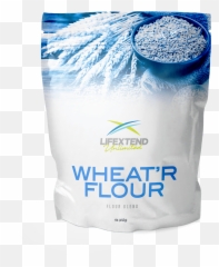 Lifextend Unlimited Wheatu0027r Flour - Wheat Png,Flour Png