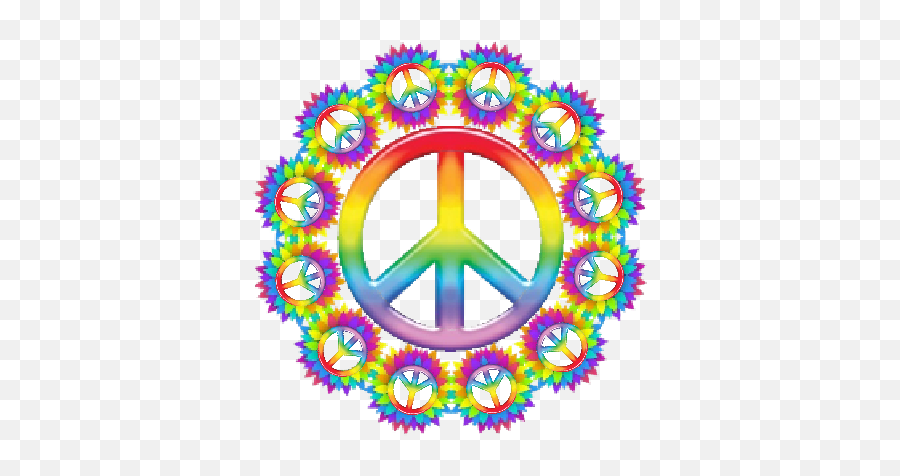 Clip Art 3 Colors Of Peace - Amor Y Paz Png,Peace Sign Png
