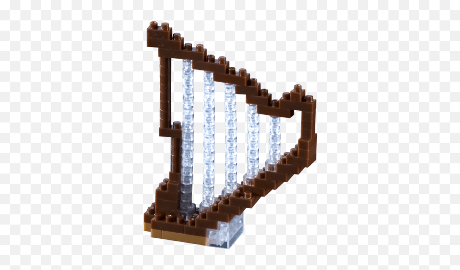 Brixies Harp - Lego Harp Png,Harp Png