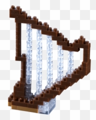 Brixies Harp - Lego Harp Png,Harp Png