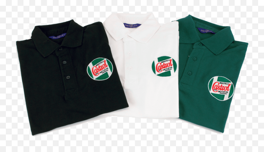 Castrol Classic Oils Shop U2014 Regalia And Merchandise - Polo Shirt Png,Castrol Logo