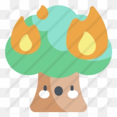 Burning Tree - Arbol En Llamas Png,Burning Png