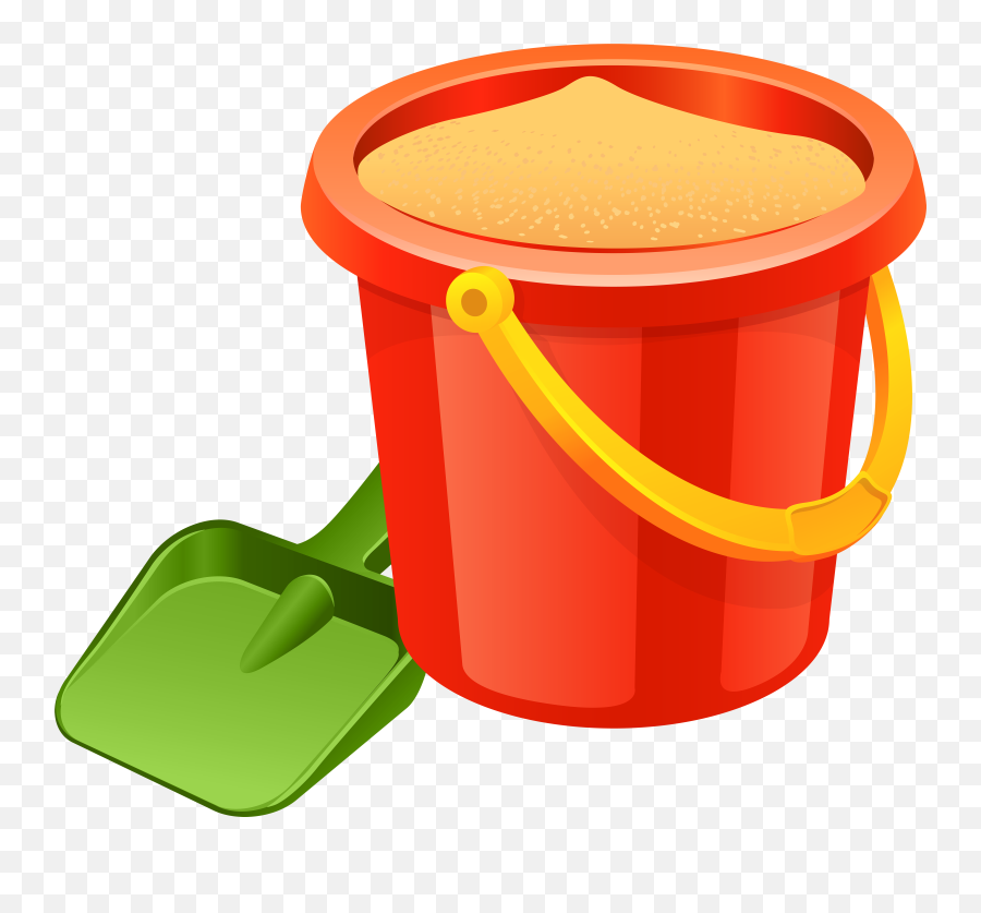 Sand Pail Png U0026 Free Pailpng Transparent Images