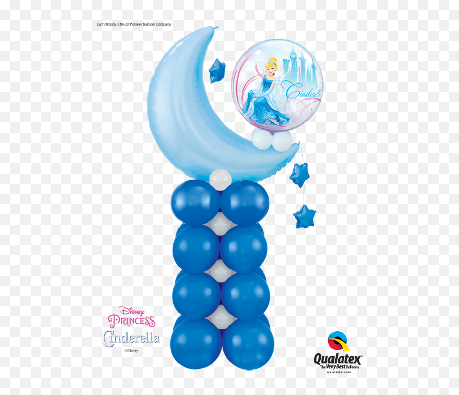 Cinderella Column - Balloon Png,Cinderella Logo Png