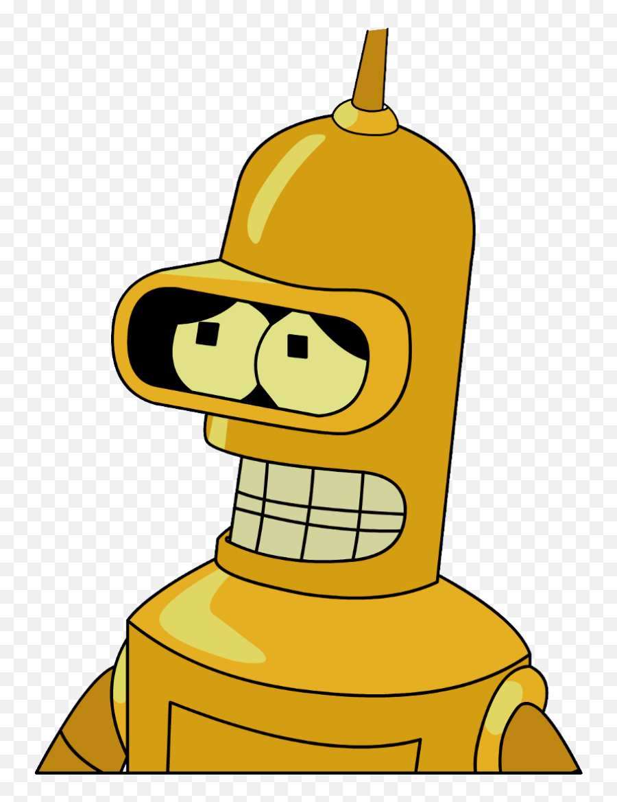 Bender Clipart Png File - Futurama Characters Png Files,Bender Png