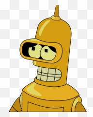 Bender Clipart Png File - Futurama Characters Png Files,Bender Png