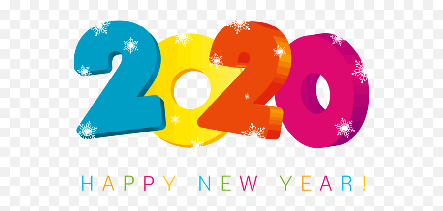 2020 Text Font Material Property - Happy New Year Lyrics 2020 Png,New Year Transparent