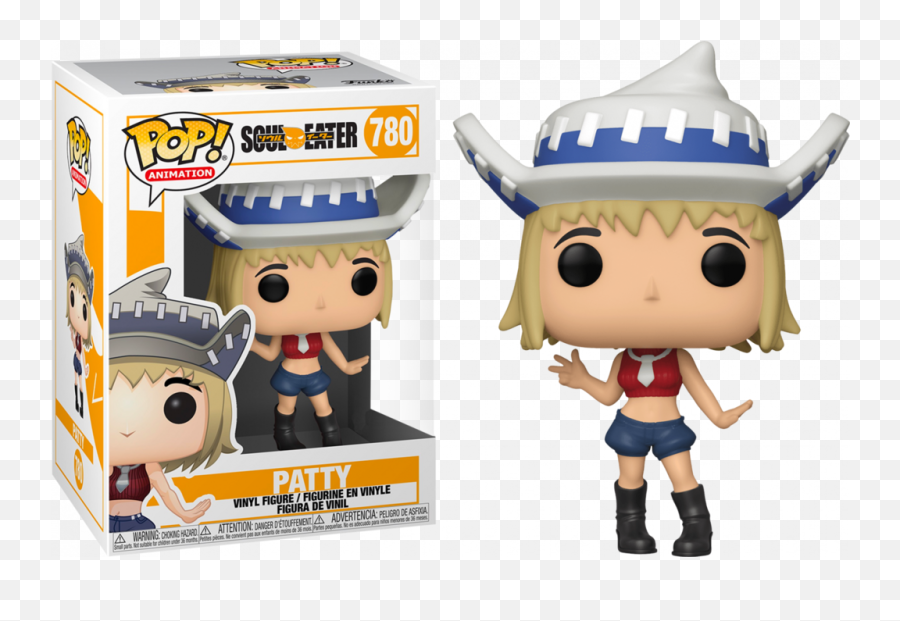 Soul Eater - Soul Eater Patty Funko Pop Png,Soul Eater Transparent