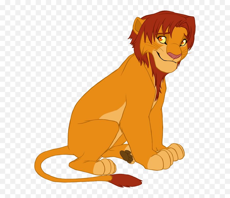 Png Simba 1 Image - Lion King Simba Teenager,Simba Png