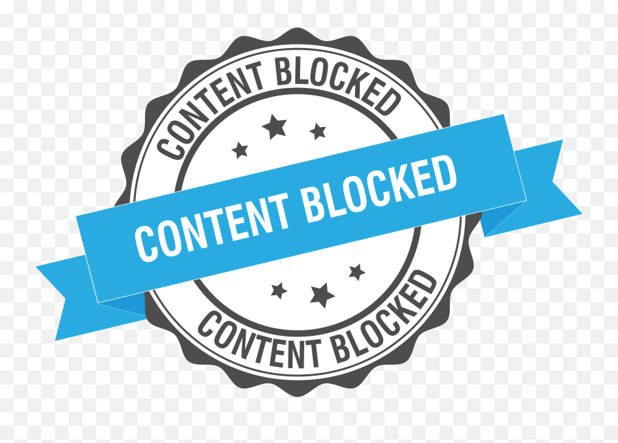 Content - Blockedcensored Webpurify Profanity Filter Emblem Png,Censored Png
