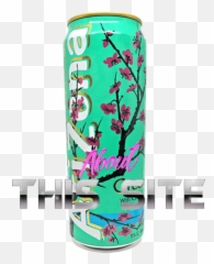 Lite Green Tea Lemonade Png Image - Arizona Green Tea,Arizona Tea Png