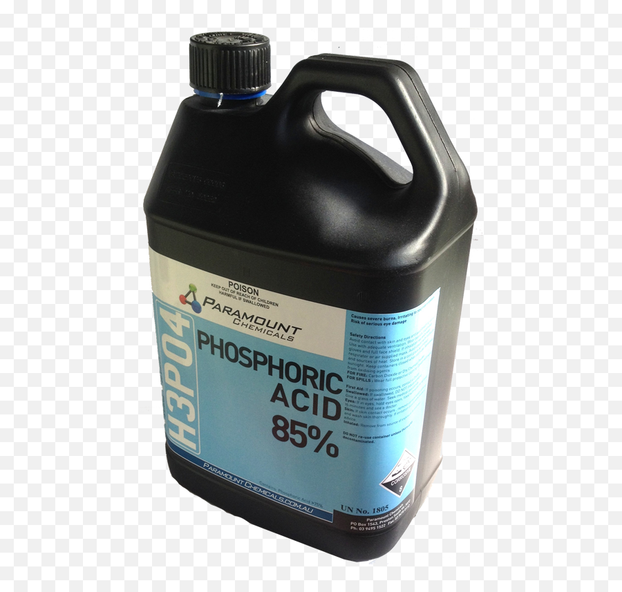 Download Phosphoric Acid - Bottle Png,Acid Png