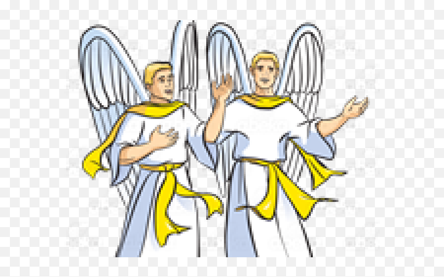 Angels Clipart Praising God - Angels Praising God Clipart Png,God Png