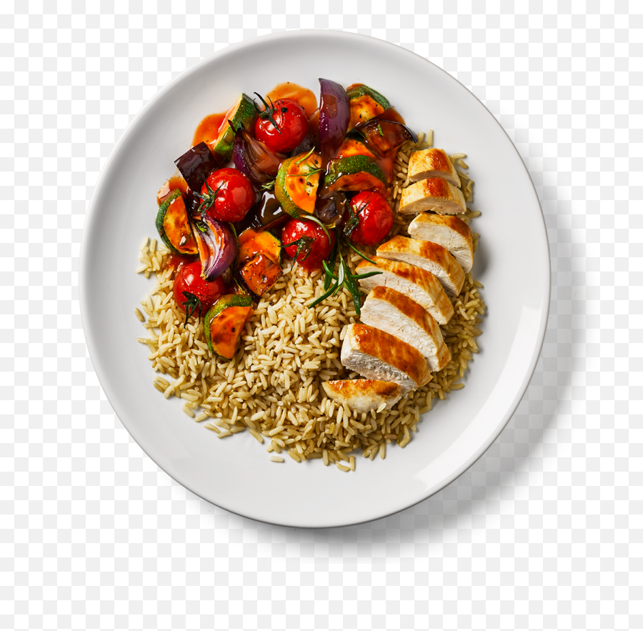 Grilled Chicken With Roasted Vegetables - Kabsa Png,Grilled Chicken Png