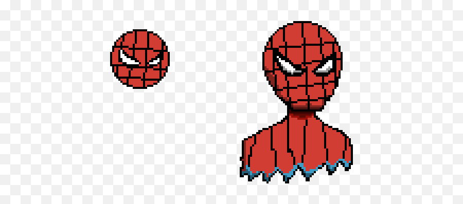 Pixilart Spiderman For Ps4 By Switchcord Cartoon Png Spider - man Ps4 Png