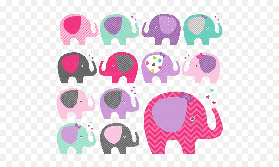 Baby Elephant Png Pic - Clip Art,Baby Elephant Png