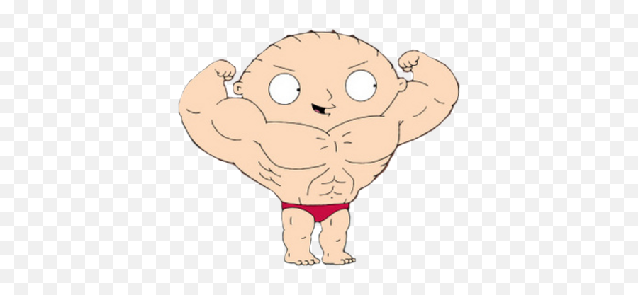 Download Hd How To Draw Stewie Griffin - Stewie Griffin On Steroids Png,Stewie Griffin Png