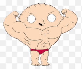Download Hd How To Draw Stewie Griffin - Stewie Griffin On Steroids Png,Stewie Griffin Png