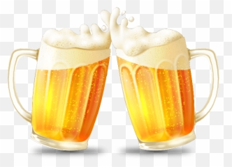 Vector Drink Cup Free Frame Clipart Png - Vasos De Cerveza