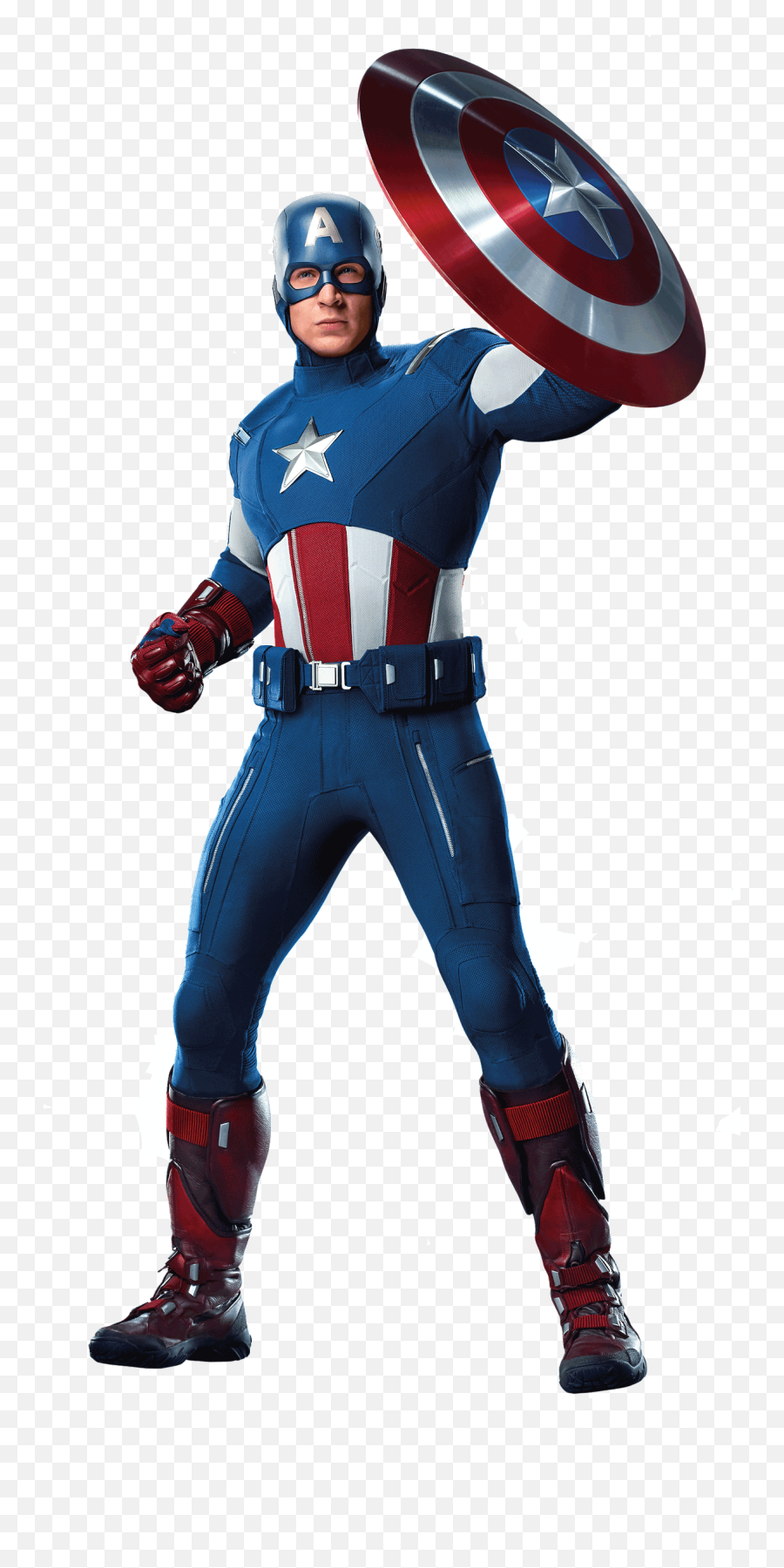 Captain America Transparent Images - Captain America The Avengers 2012 Png,Captain America Transparent Background