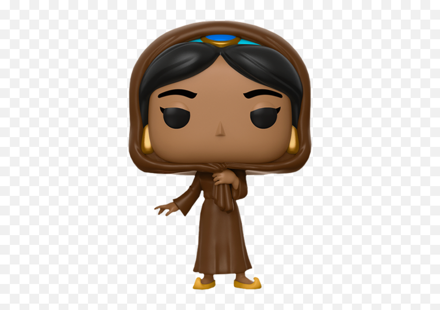 Aladdin - Jasmine In Disguise Pop Vinyl Figure Aladdin Funko Pops Png,Jasmine Png