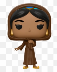 Aladdin - Jasmine In Disguise Pop Vinyl Figure Aladdin Funko Pops Png,Jasmine Png