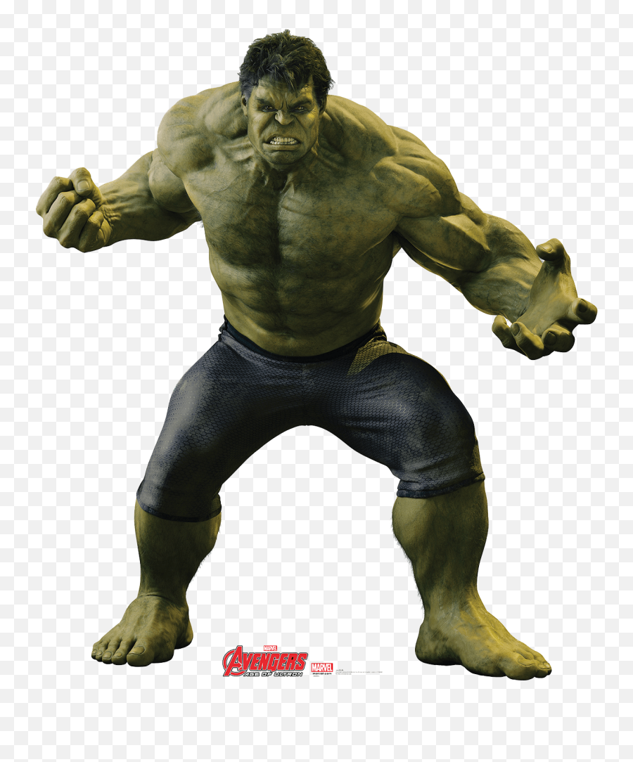 Hulk Realistic Avengers Png - Avengers Age Of Ultron Hulk,Avengers Png