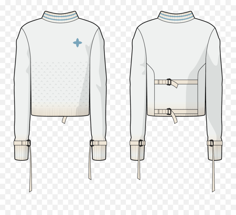 Download Hd Straight Jacket Sweater - Sweater Png,Straight Jacket Png
