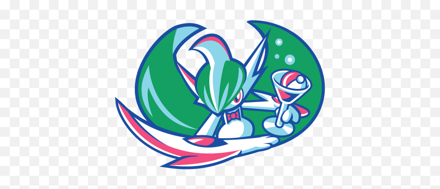 Congregation Of The Classiest Gallade Logo Designed For - Gallade Logo Png,Pokemon Logo