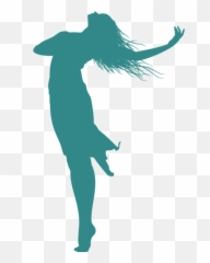 Woman Worship Transparent Png Clipart - Worship Dance Silhouette,Worship Png