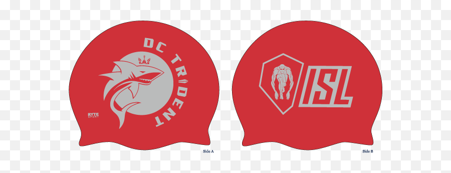 Dc Trident Red Latex Caps - Illustration Png,Trident Png