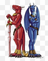 Safedrew Some Dragonborn Png Image - Blue Dragonborn,Dragonborn Png